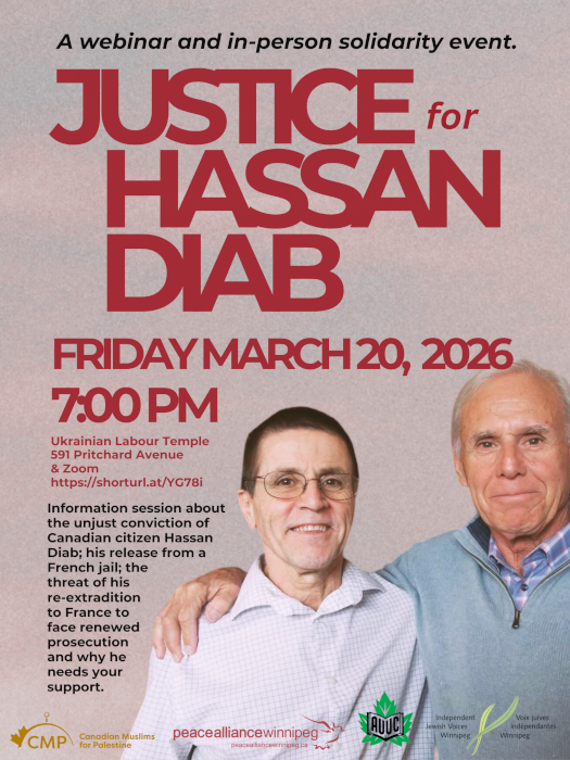 Seeking Justice for Hassan Diab  